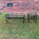 coffee table and side table