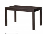 Black extendable dining table - $200 OBO