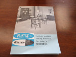 Mid Century Modern Prestige by Keller Sideboard Hutch Table 6 Chairs