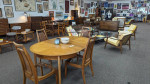 Mid Century Modern Drexel Meridian Dining Table and 4 Chairs