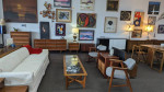 Mid Century Modern Drexel Meridian Dining Table and 4 Chairs