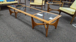 Mid Century Modern Lane Silhouette Coffee Table