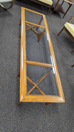 Mid Century Modern Lane Silhouette Coffee Table