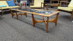 Mid Century Modern Lane Silhouette Coffee Table