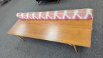 Mid Century Modern Bench/Coffee Table
