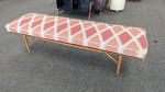 Mid Century Modern Bench/Coffee Table