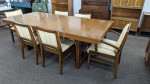 Mid Century Modern American of Martinsville Dining Table And 6 Chairs