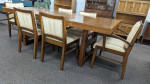 Mid Century Modern American of Martinsville Dining Table And 6 Chairs