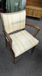 Mid Century Modern American of Martinsville Dining Table And 6 Chairs