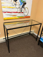 Desk, shelf, side table