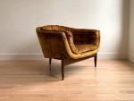 Adrian Pearsall for Craft Associates Lounge Chairs and Coffee Table set