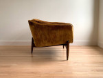 Adrian Pearsall for Craft Associates Lounge Chairs and Coffee Table set
