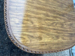 Mid Century Oak Dining Table by Bassett Furniture