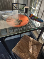 *Pier One* BISTRO PATIO TABLE AND CHAIRS SET