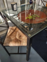 *Pier One* BISTRO PATIO TABLE AND CHAIRS SET