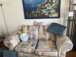 Dining Table & 6 Chairs Wood; China Cabinet; Love Seat; Stools,DELIVER