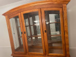 Dining Table & 6 Chairs Wood; China Cabinet; Love Seat; Stools,DELIVER