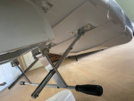 Esthetician Adjustable Spa Chair converts to Massage Table