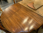 Dining room table and chairs