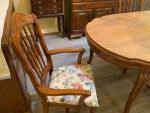 Dining room table and chairs