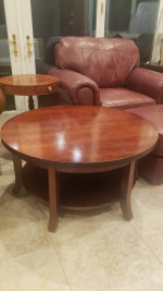 Uttermost Round Coffee Table