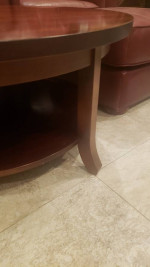 Uttermost Round Coffee Table