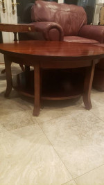 Uttermost Round Coffee Table