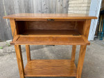 Oak Entryway Table