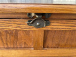Oak Entryway Table