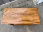 Oak Entryway Table