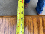 Oak Entryway Table