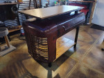 Farmall tractor hood table