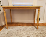 Ad will be removed when sold Wooden table
