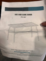 NEW Black Patio Rectangle Metal Bar Height Outdoor Dining Table
