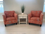 Coastal Chairs & Side Table