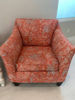 Coastal Chairs & Side Table