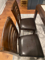 Table and chairs