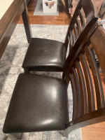 Table and chairs