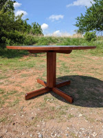 48in Round Pedestal Conference or Dining Table