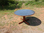 48in Round Pedestal Conference or Dining Table