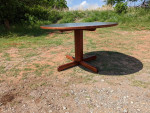 48in Round Pedestal Conference or Dining Table