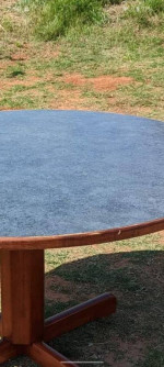 48in Round Pedestal Conference or Dining Table