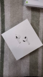 3rd Generation Airpods Pro with wireless charging case