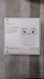 3rd Generation Airpods Pro with wireless charging case
