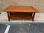 Ethen Allen Solid Cherry Coffee Table.