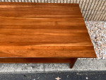 Ethen Allen Solid Cherry Coffee Table.
