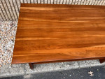 Ethen Allen Solid Cherry Coffee Table.