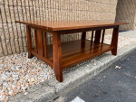 Ethen Allen Solid Cherry Coffee Table.