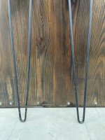 Desk Table - 1 piece custom reclaimed 100 yr old pine solid wood