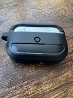 Airpods Pro with free Spigen case and UNUSED ear plug set!